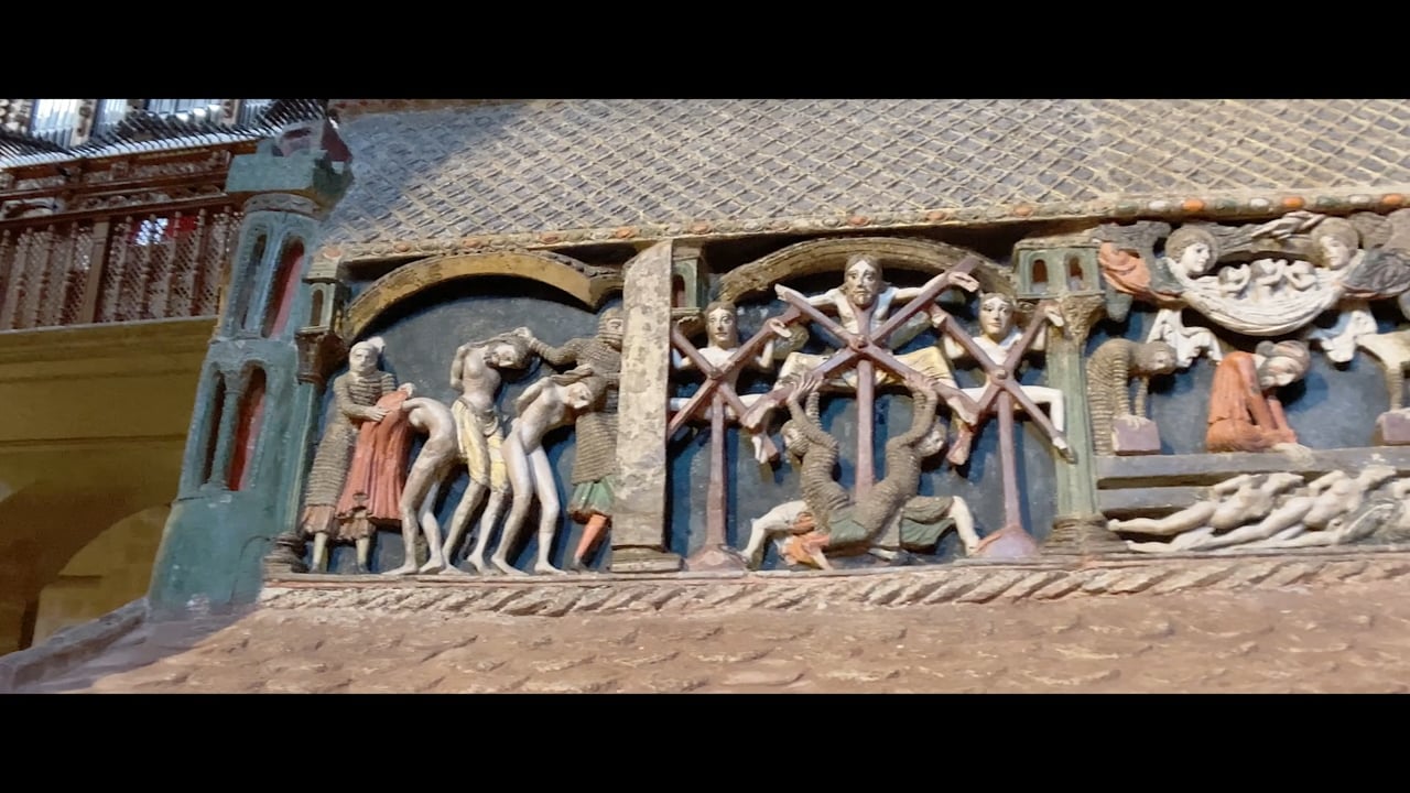 Frame from Searching for Clues